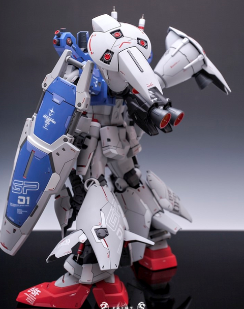 Delpi Water Decal (ดิแคลน้ำ) PG GP01/FB Gundam