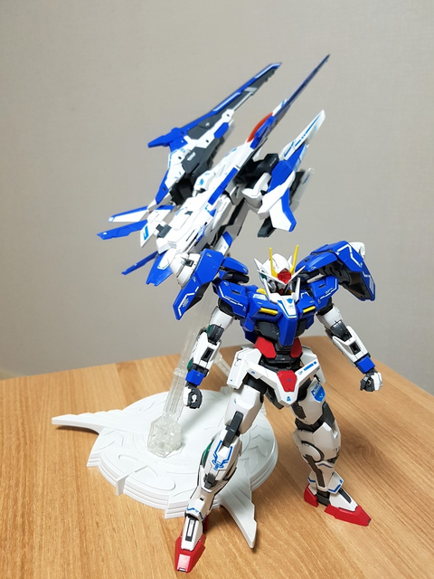 Delpi Water Decal (ดิแคลน้ำ) MG OO XN Raiser Gundam