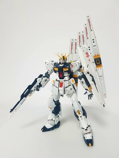 Delpi Water Decal (ดิแคลน้ำ) RG RX-93 V Gundam Delpi Decal
