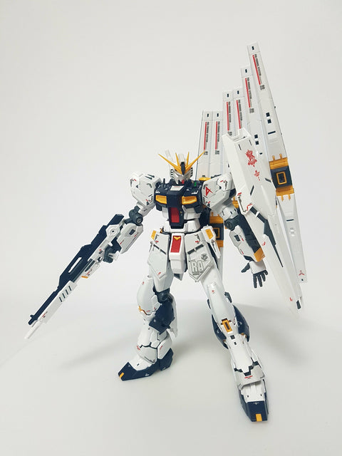 Delpi Water Decal (ดิแคลน้ำ) RG RX-93 V Gundam