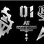 Delpi Decal (สติกเกอร์โลหะ) RG RX-93-2 Hi-V (Symbol) (Silver) Delpi Decal