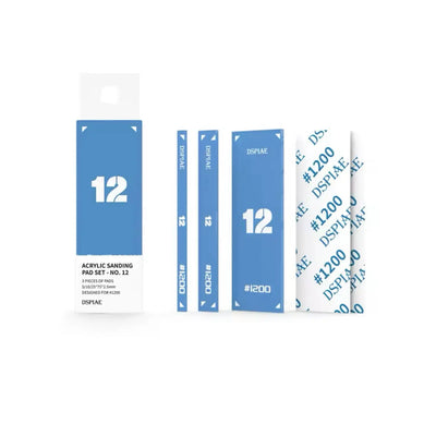 ACRYLIC SANDING PAD By DSPIAE แท่งอะคริลิค สำหรับกระดาษทราย Dspiae