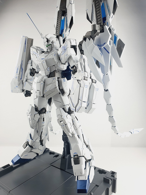 Delpi Water Decal (ดิแคลน้ำ) PG Unicorn Perfectibility Gundam