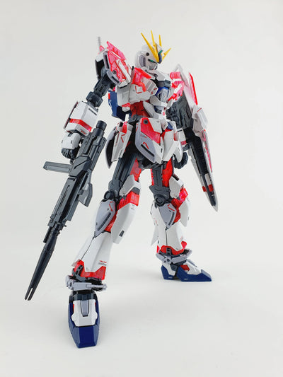 Delpi Water Decal (ดิแคลน้ำ) MG Narrative C-Packs Ver.Ka Gundam Delpi Decal