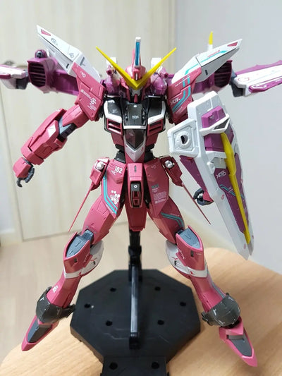 Delpi Water Decal (ดิแคลน้ำ) MG Justice Gundam Delpi Decal