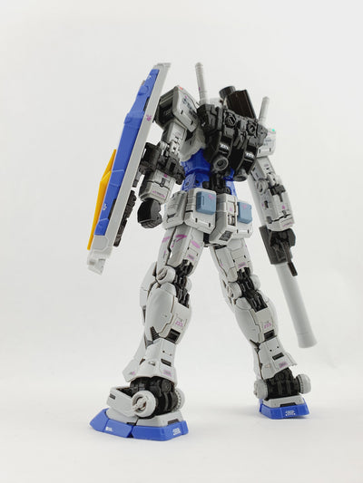 Delpi Decal (ดีคอลน้ำ) RG RX-78-3 2.0 G-3 Delpi Decal
