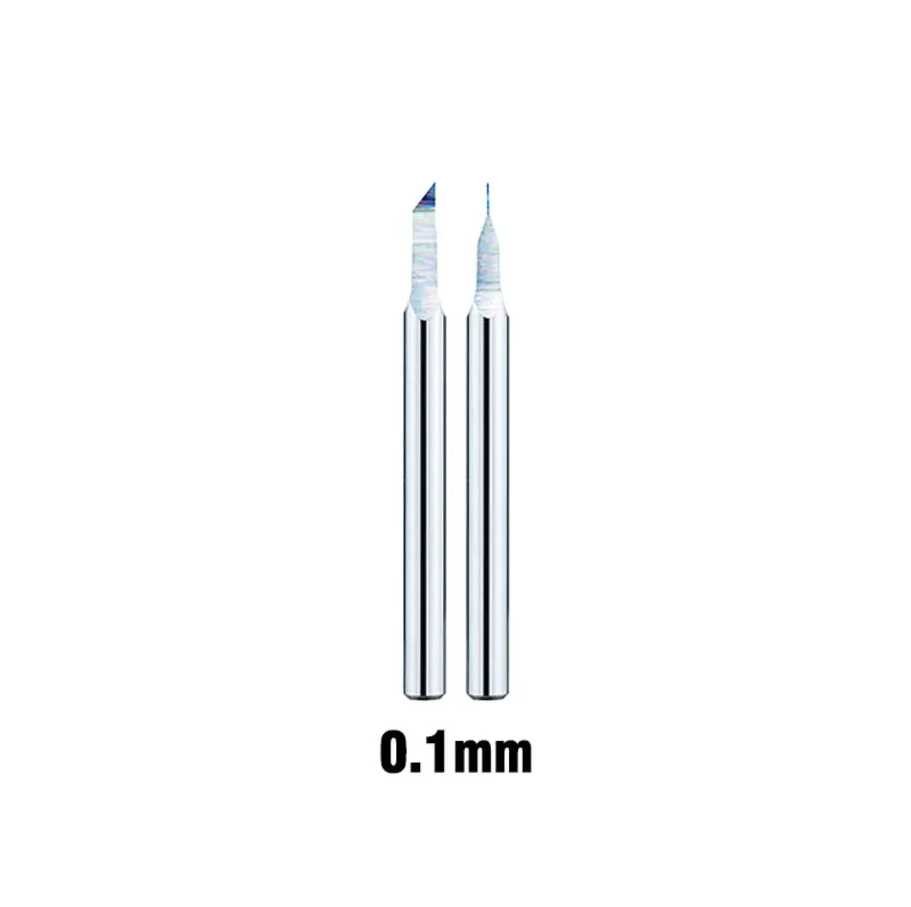 Tungsten Steel Push Broach By DSPIAE ใบมีดเดินลายเบอร์ 0.1mm - 0.8mm Dspiae
