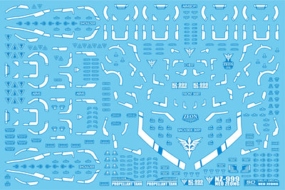 Delpi Water Decal (ดิแคลน้ำ) SD Neo Zeong Delpi Decal