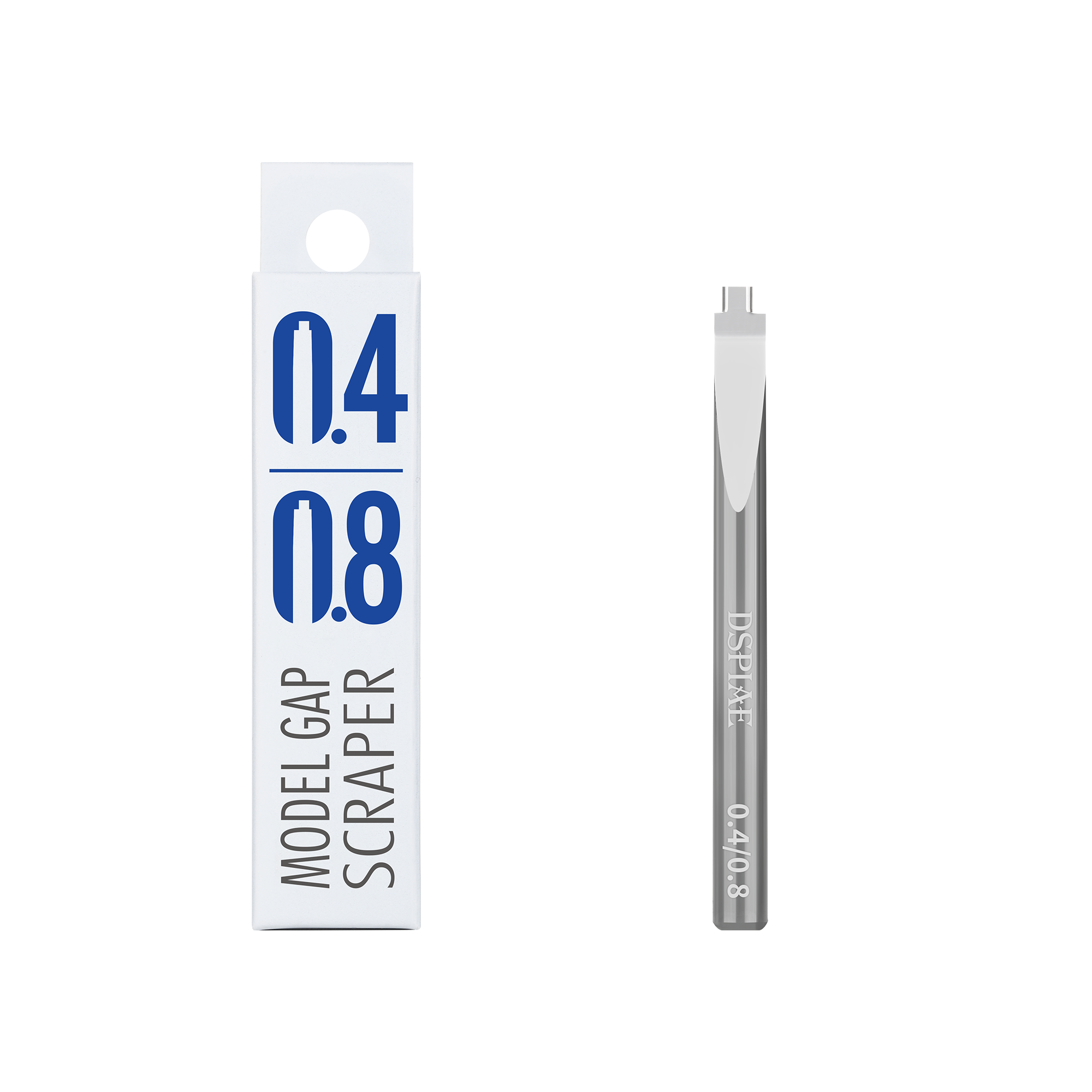 (New) DSPIAE ปากกา-มีดเดินลาย Straight Edge Broach & Step Scraper Dspiae