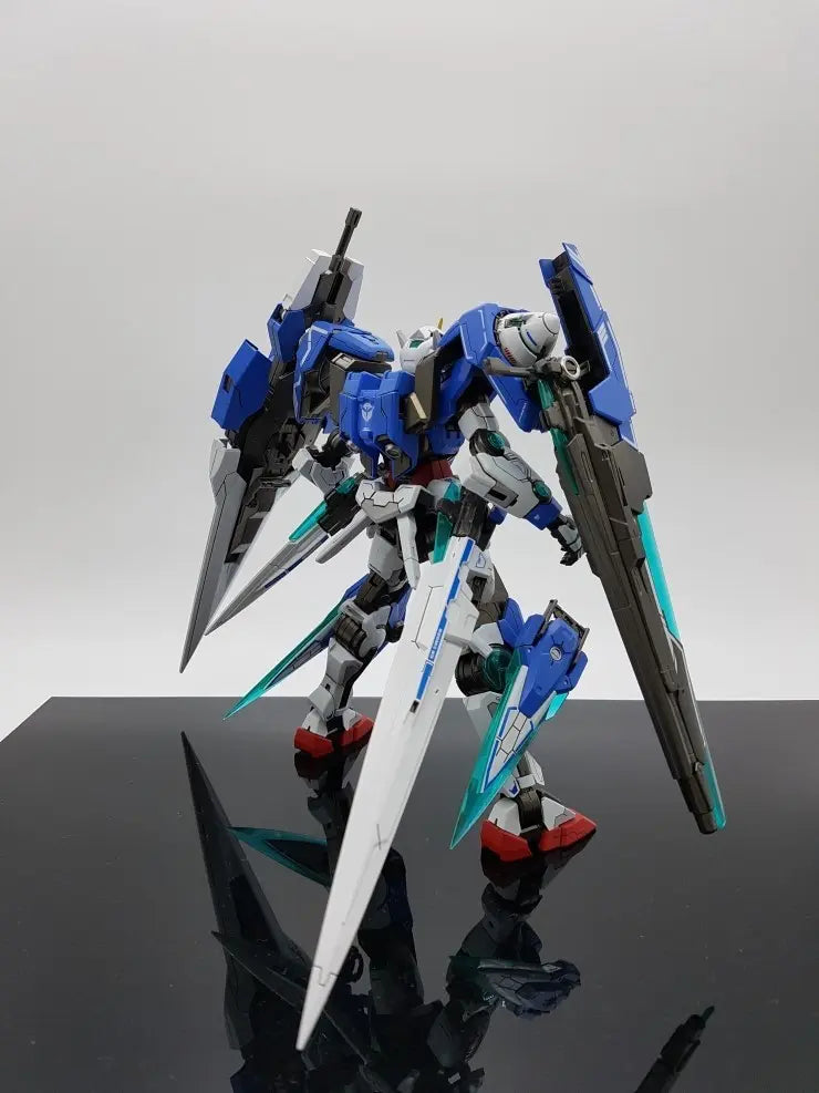 Delpi Water Decal (ดิแคลน้ำ) MG OO Seven Sword/G Delpi Decal