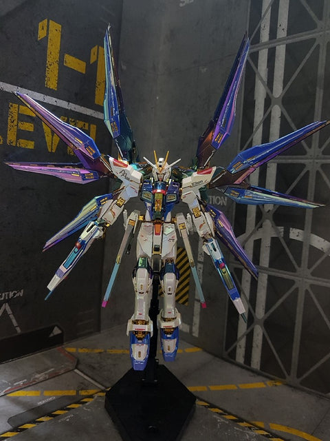 Delpi Water Decal (ดิแคลน้ำ) RG Strike Freedom Gundam