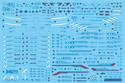 Delpi Water Decal (ดิแคลน้ำ) MG Destiny Gundam Delpi Decal