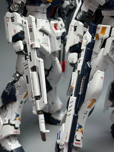 Delpi Decal (ดีคอลน้ำ) RG RX-98V (Double Fin Funnel) Delpi Decal