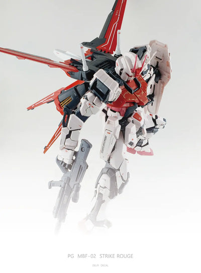 Delpi Water Decal (ดิแคลน้ำ) PG Strike Rouge Gundam Delpi Decal
