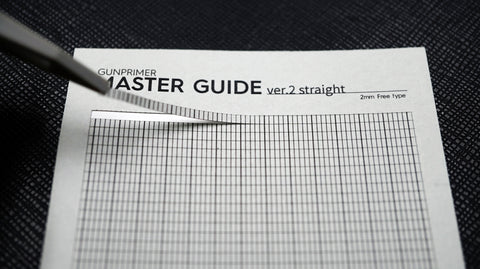 MASTER GUIDE 2 By GUNPRIMER ไกด์เดินลาย Panel Line