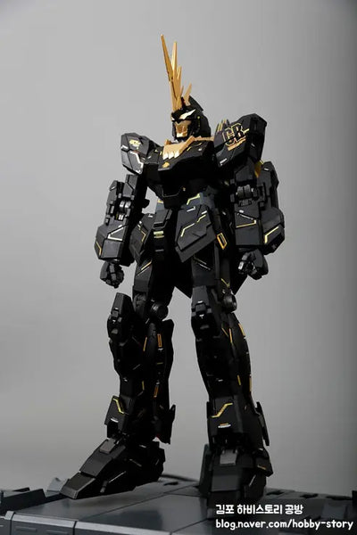 Delpi Metal Sticker (สติกเกอร์โลหะ) PG Unicorn & Banshee (LINE) Gundam Delpi Decal