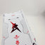 Delpi Decal (สติกเกอร์โลหะ) PG UNLEASHED RX-93 V SYMBOL RED Delpi Decal