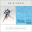 Delpi Decal (ดีคอลน้ำ) RG WING GUNDAM ZERO Delpi Decal