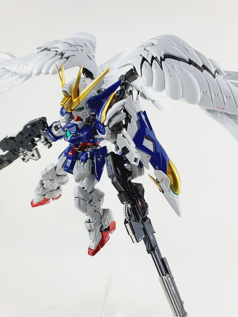 Delpi Water Decal (ดิแคลน้ำ) MGSD Wing Zero Gundam