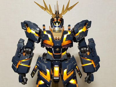 Delpi Metal Sticker (สติกเกอร์โลหะ) PG Unicorn & Banshee (LINE) Gundam Delpi Decal