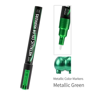 Super Metallic Color Marker By DSPIAE ปากกาสี Metallic Dspiae