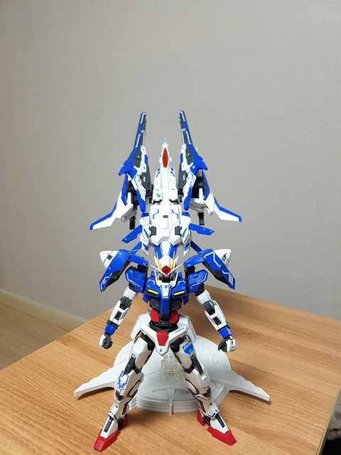 Delpi Water Decal (ดิแคลน้ำ) MG OO XN Raiser Gundam