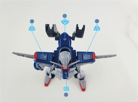 Delpi Water Decal (ดิแคลน้ำ) HG Destiny Spec II Gundam