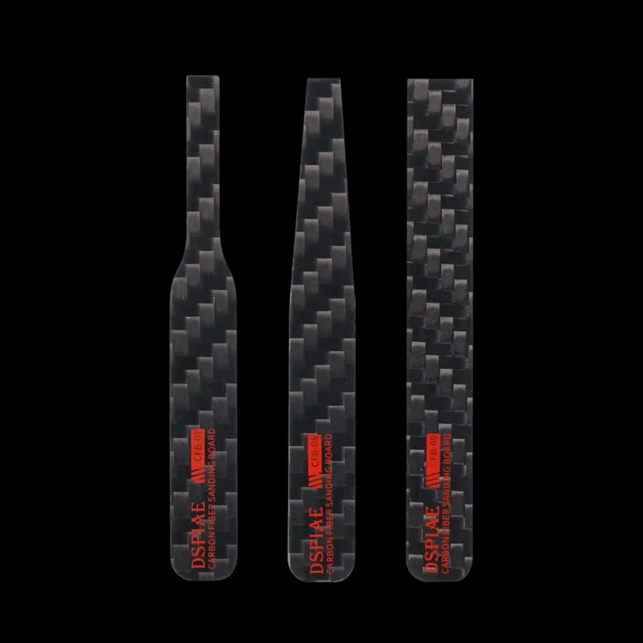 Irregular Carbon Fibre Sanding Stick By DSPIAE แท่งคาร์บอนไฟเบอร์ สำหรับกระดาษทราย Dspiae