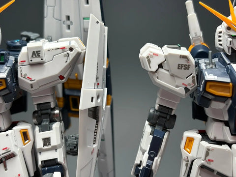 Delpi Decal (ดีคอลน้ำ) RG RX-98V (Double Fin Funnel) Delpi Decal