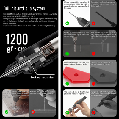 (New) DSPIAE สว่านมือไฟฟ้า Orbit Electric Drill Dspiae