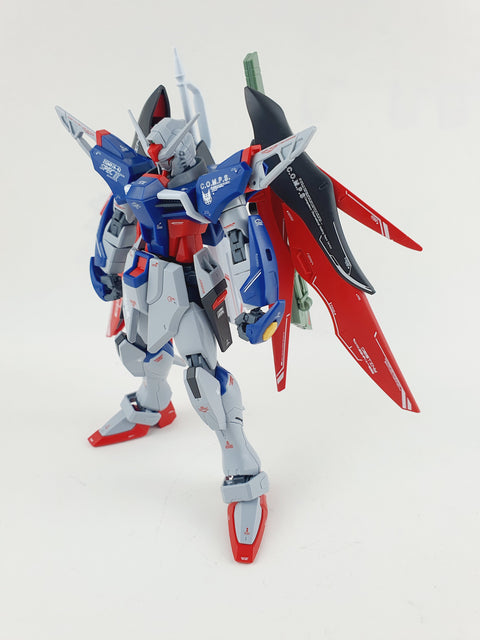 Delpi Water Decal (ดิแคลน้ำ) HG Destiny Spec II Gundam