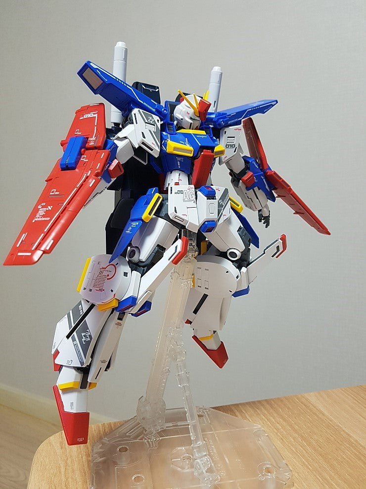 Delpi Decal (ดีคอลน้ำ) MG ZZ Ver.Ka Delpi Decal