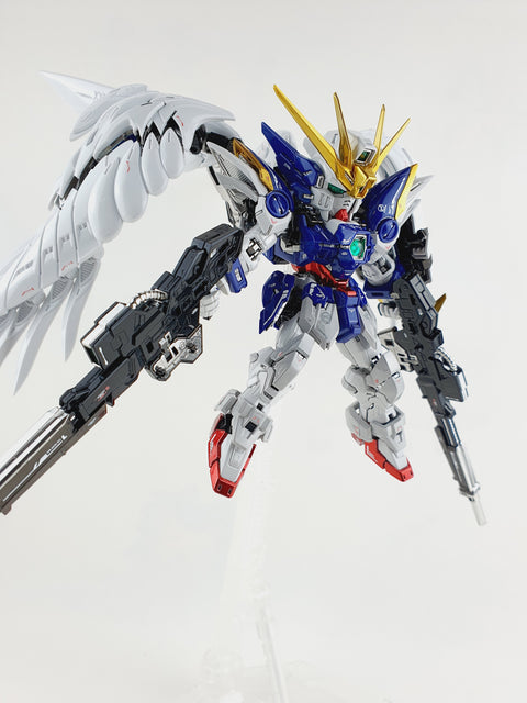 Delpi Water Decal (ดิแคลน้ำ) MGSD Wing Zero Gundam