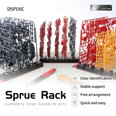 Sprue Rack By DSPIAE ชุดวางแผงรันเนอร์ Dspiae