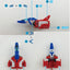 Delpi Water Decal (ดิแคลน้ำ) RG RX-78-2 2.0 UNLEASHED Style Gundam