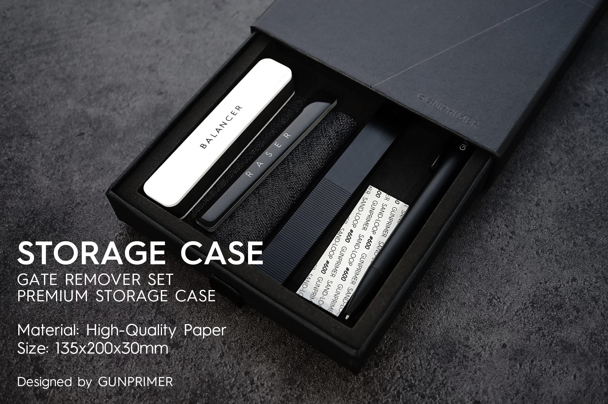 GATE REMOVER SET By GUNPRIMER ชุดเซ็ตเริ่มต้นสำหรับลบรอยตัดเกท Gunprimer
