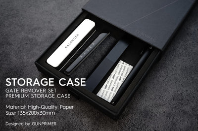 GATE REMOVER SET By GUNPRIMER ชุดเซ็ตเริ่มต้นสำหรับลบรอยตัดเกท Gunprimer