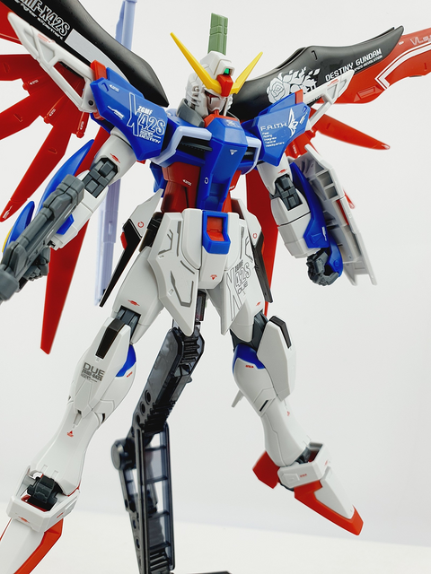 Delpi Water Decal (ดิแคลน้ำ) HG Destiny Gundam