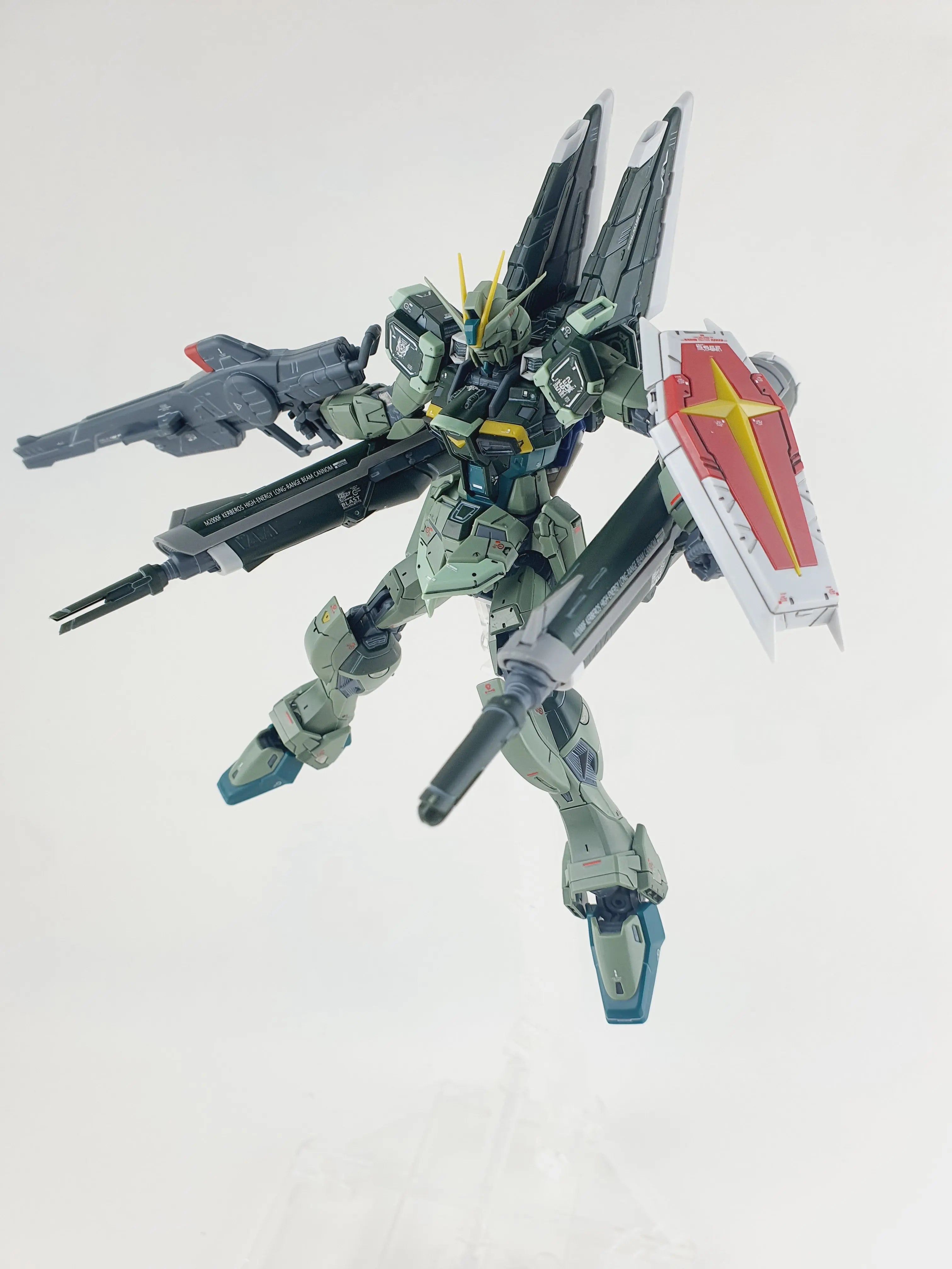 (มีตำหนิ) Delpi Water Decal (ดิแคลน้ำ) RG Blast Impulse Spec 2 Delpi Decal