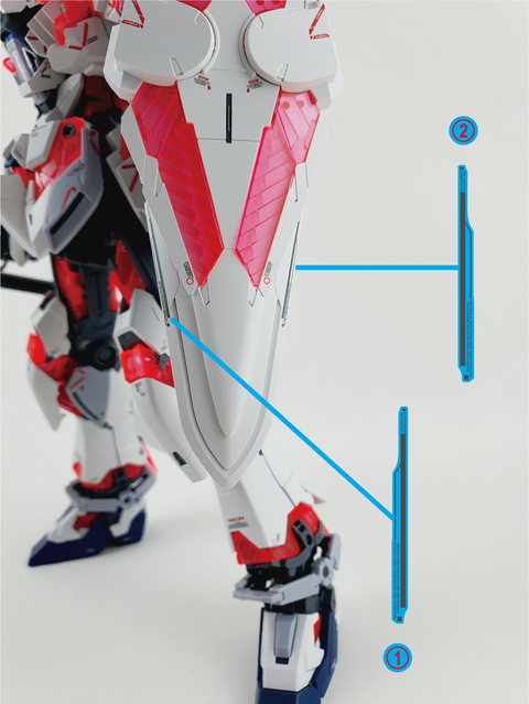 Delpi Water Decal (ดิแคลน้ำ) MG Narrative C-Packs Ver.Ka Gundam