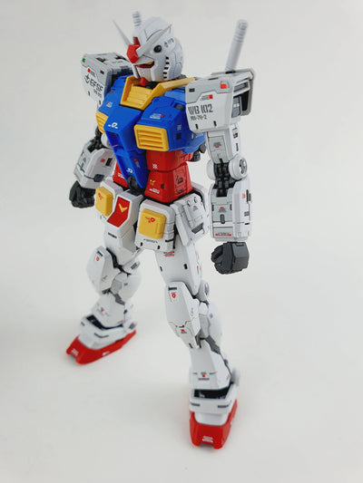 Delpi Water Decal (ดิแคลน้ำ) RG RX-78-2 2.0 Gundam Delpi Decal