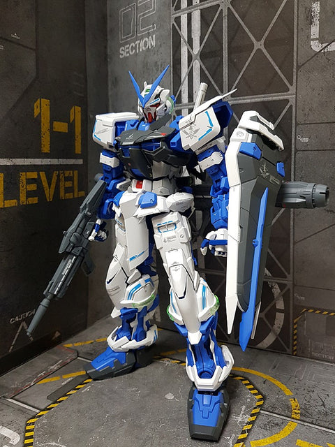 Delpi Water Decal (ดิแคลน้ำ) PG Astray Blue Frame Gundam