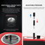 Integral Circular Cutter By DSPIAE เครื่องตัดเทปบังพ่นแบบวงกลม รุ่นพลาสติก