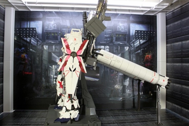 Delpi Decal (ดีคอลน้ำ) PG FULL ARMOR UNICORN Delpi Decal