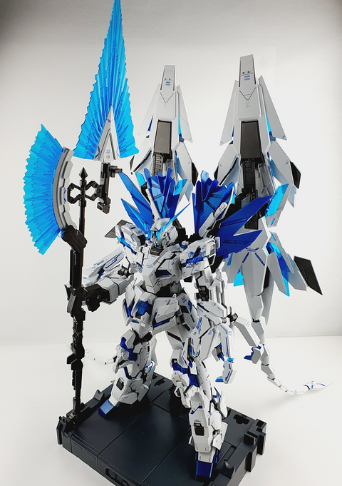 Delpi Water Decal (ดิแคลน้ำ) PG Unicorn Perfectibility Gundam