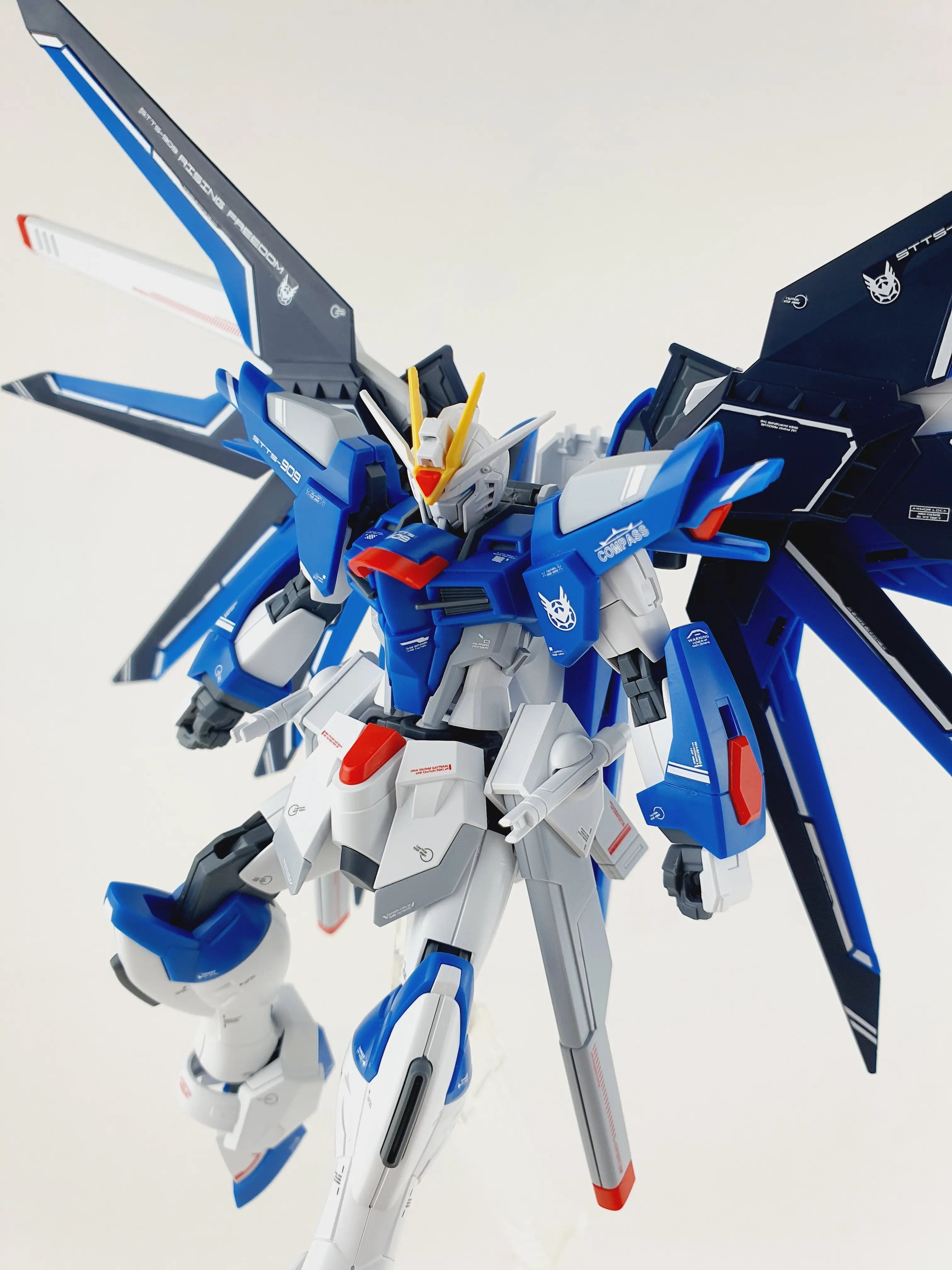 Delpi Water Decal (ดิแคลน้ำ) HG Rising Freedom Gundam Delpi Decal
