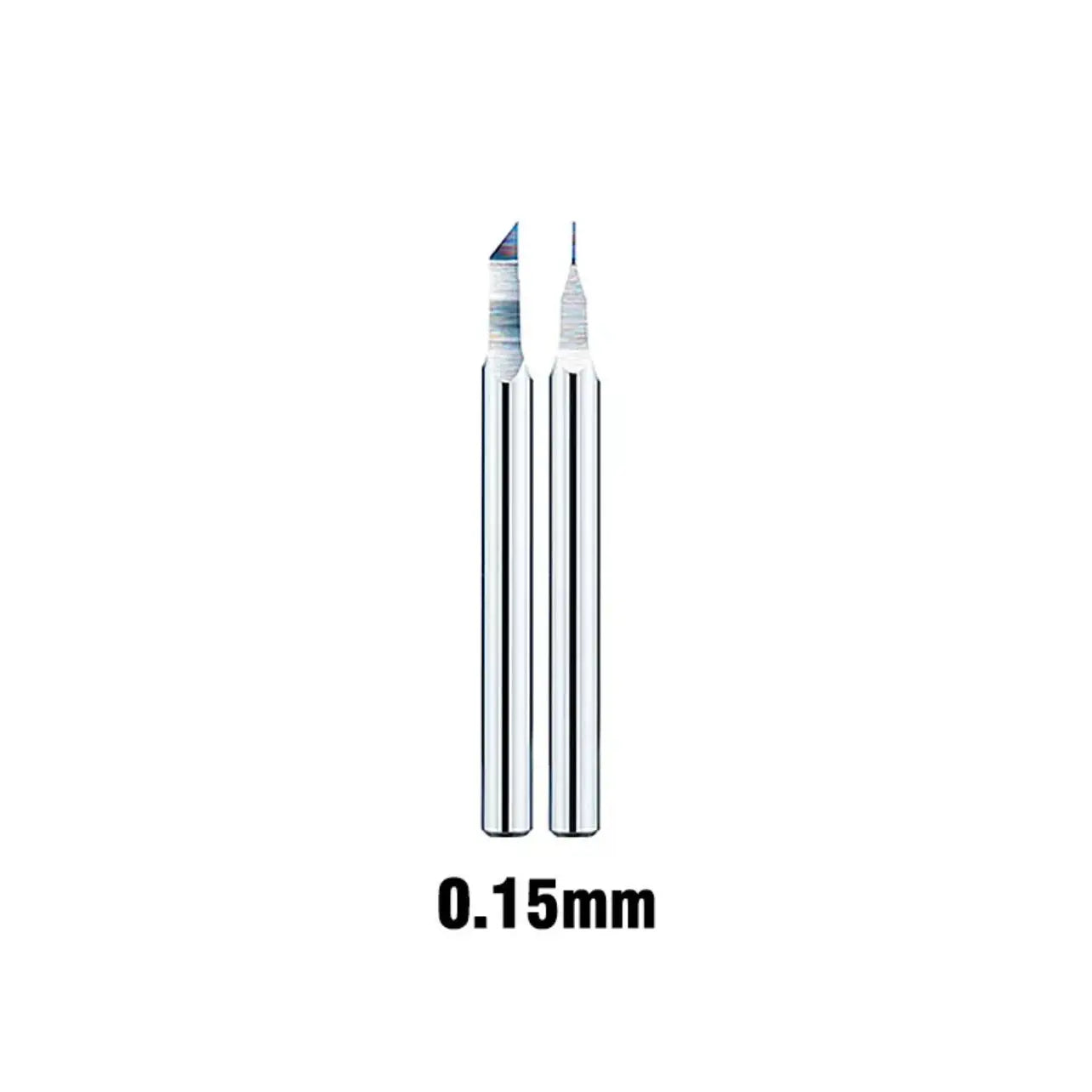 Tungsten Steel Push Broach By DSPIAE ใบมีดเดินลายเบอร์ 0.1mm - 0.8mm Dspiae