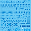 Delpi Decal (ดีคอลน้ำ) RG/HG Phenex Delpi Decal