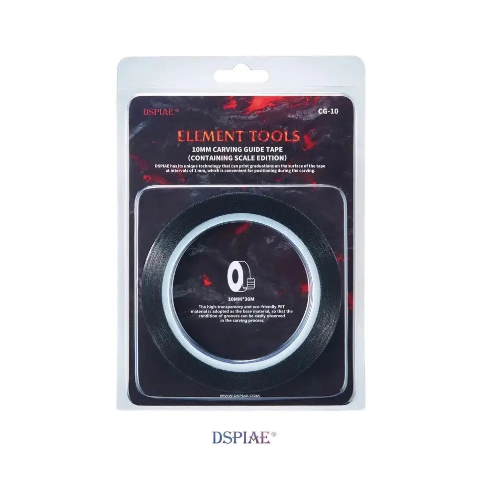 Carving Guide Tape By DSPIAE เทปเดินลาย Dspiae