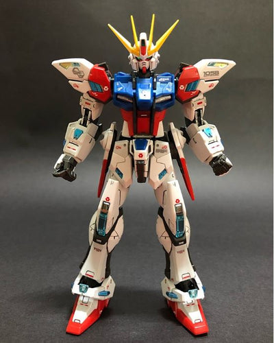 Delpi Decal (ดีคอลน้ำ) RG Build Strike Full Package Delpi Decal